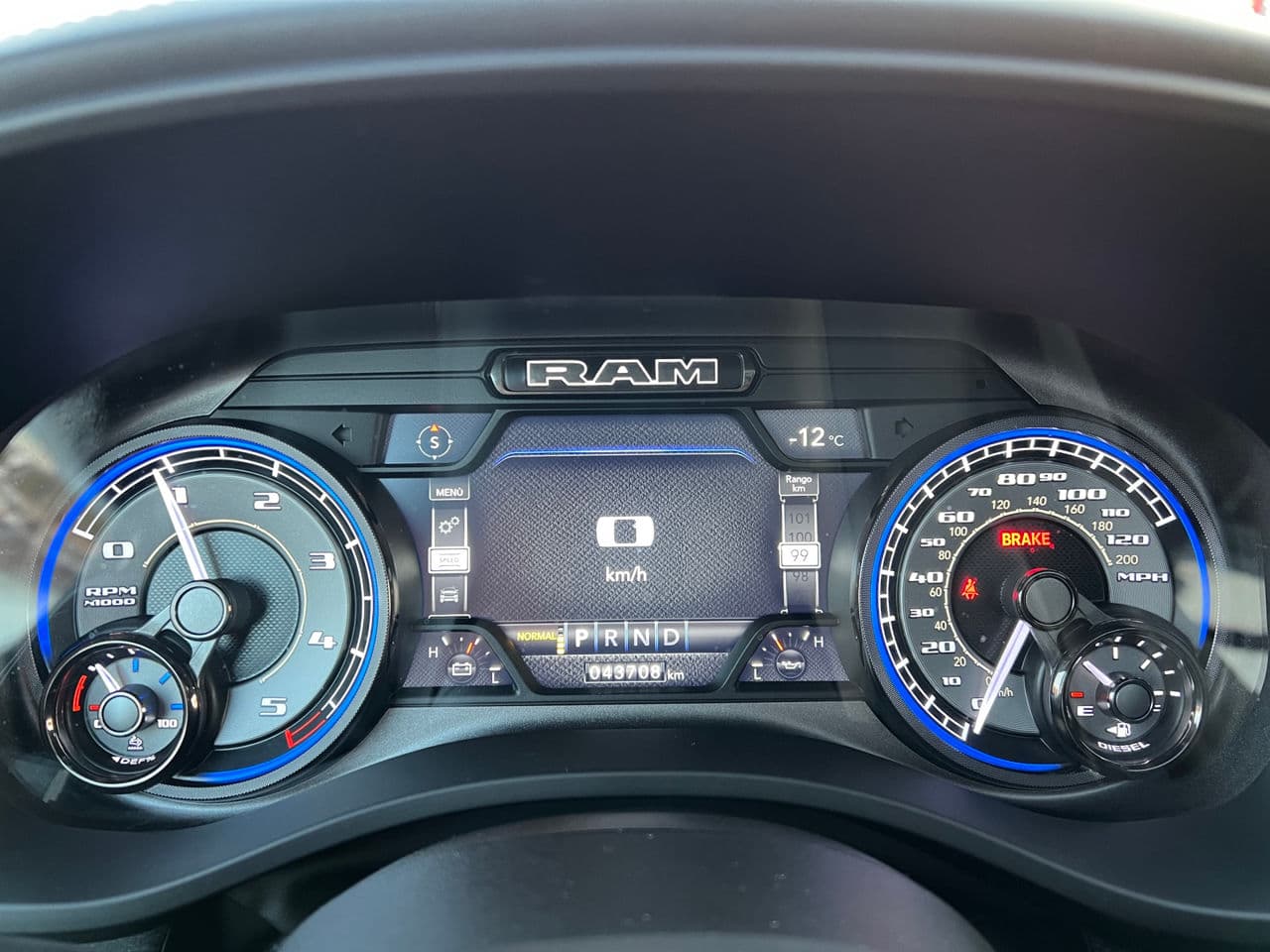 2022 Dodge RAM — Miniatură 10