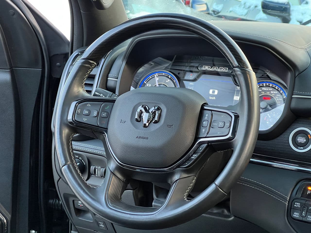 2022 Dodge RAM — Miniatură 9