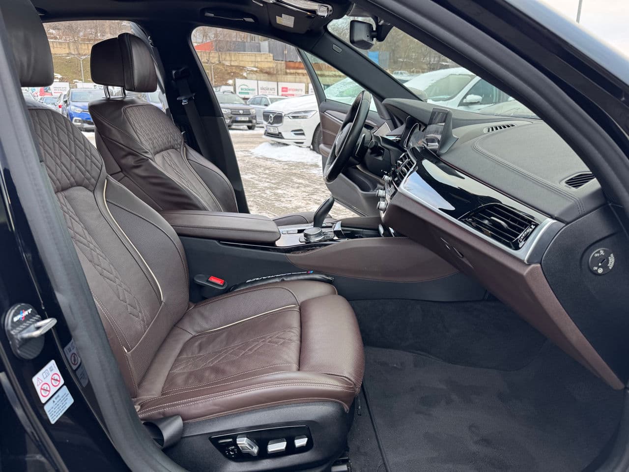 2018 BMW 520 — Miniatură 13