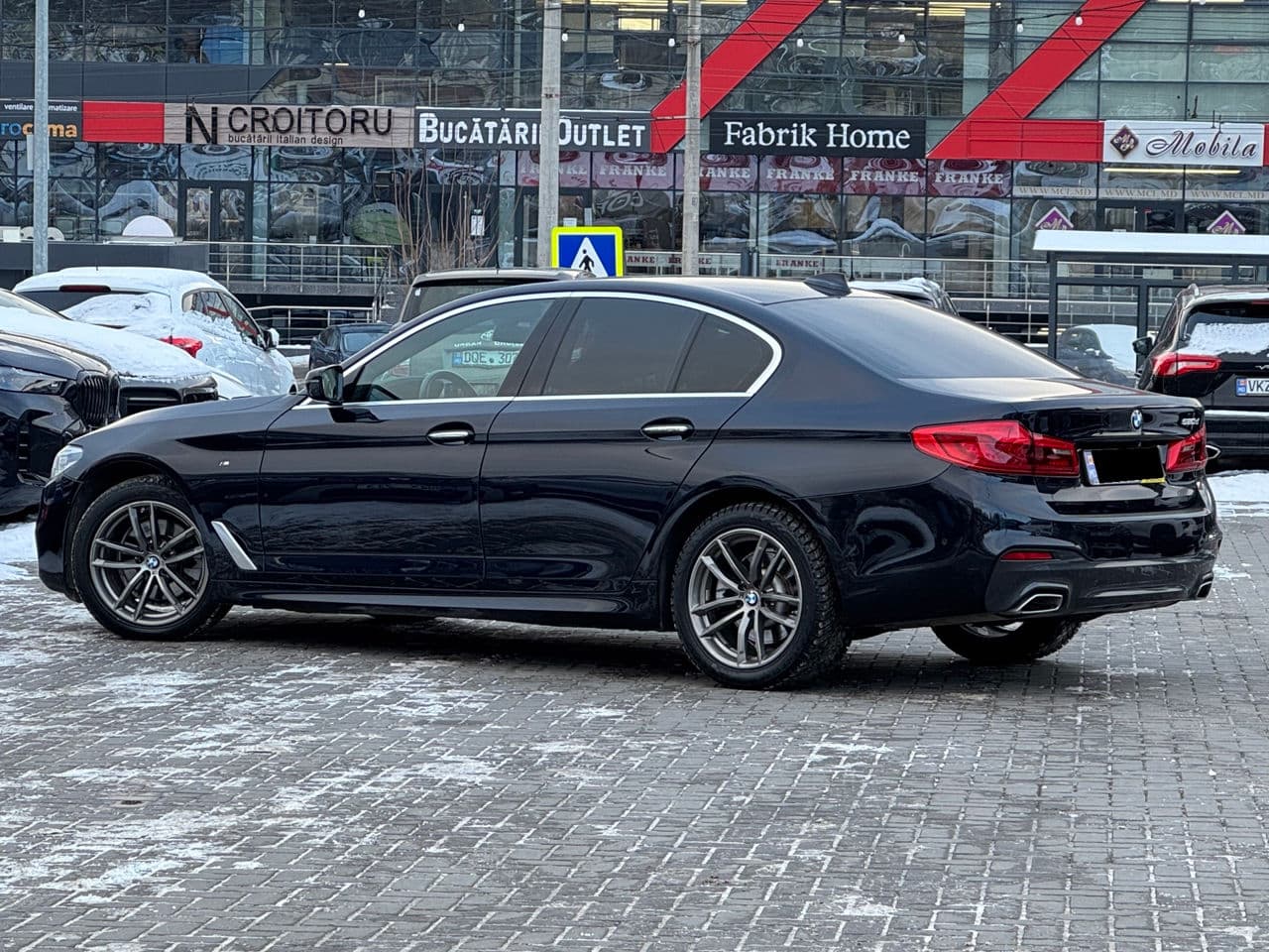 2018 BMW 520 — Miniatură 4