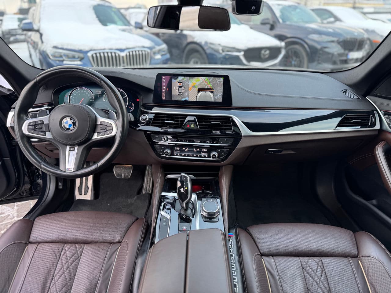 2018 BMW 520 — Miniatură 6