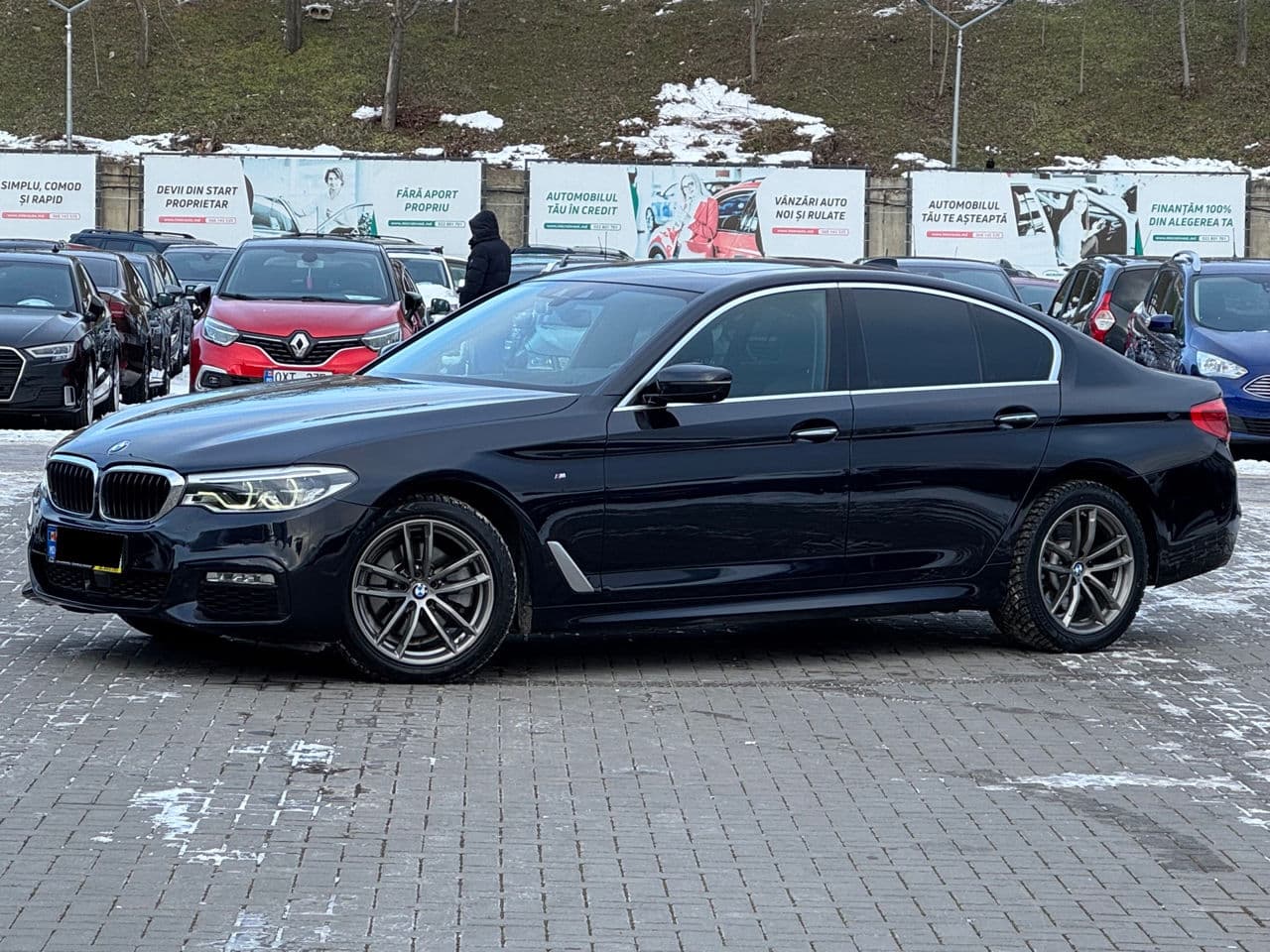 2018 BMW 520 — Miniatură 2