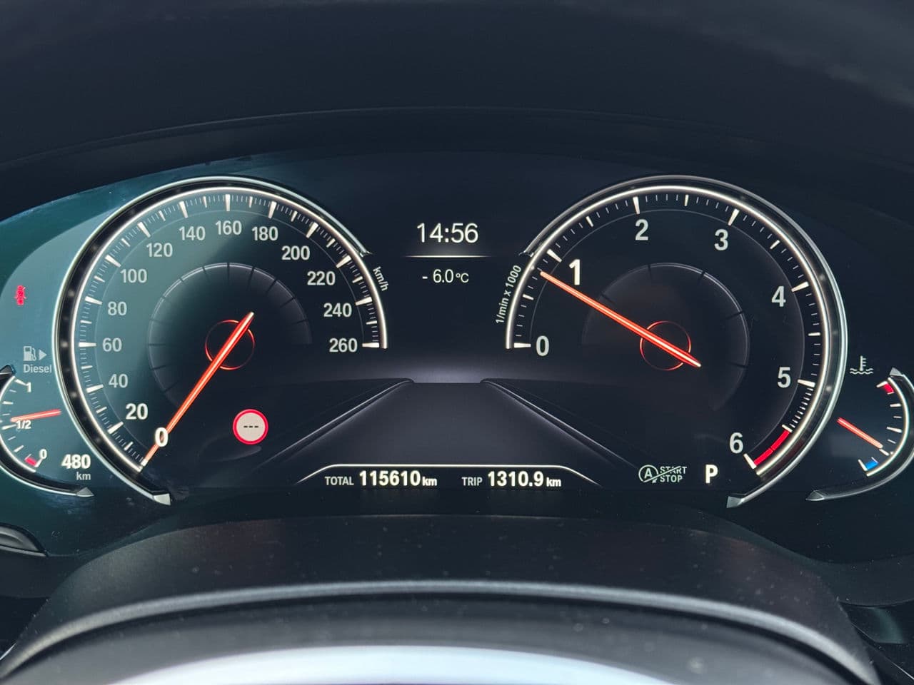 2018 BMW 520 — Miniatură 8