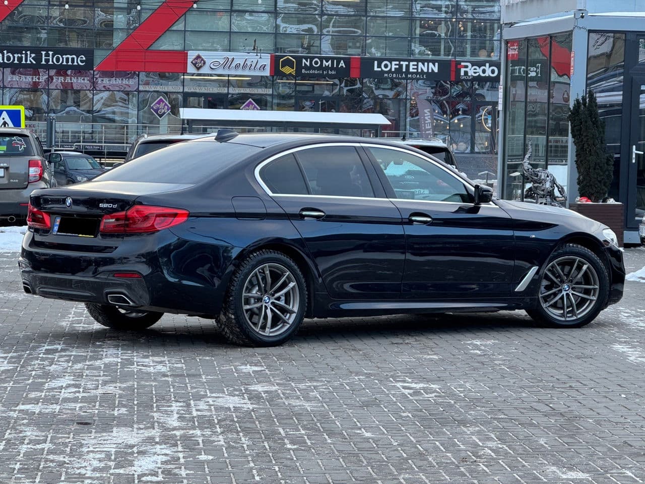 2018 BMW 520 — Miniatură 3