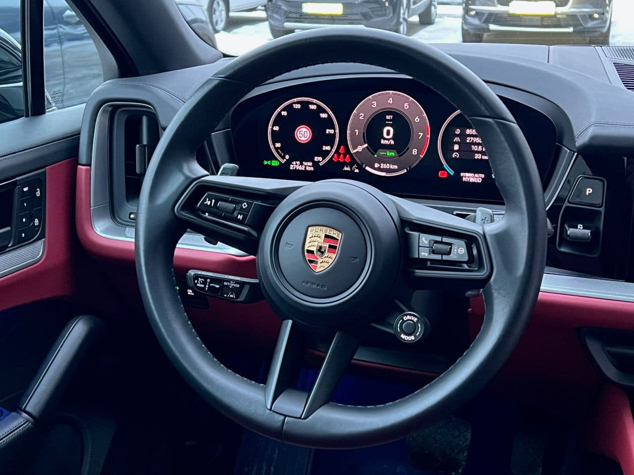 2024 Porsche Cayenne E-Hybrid Coupe — Miniatură 13