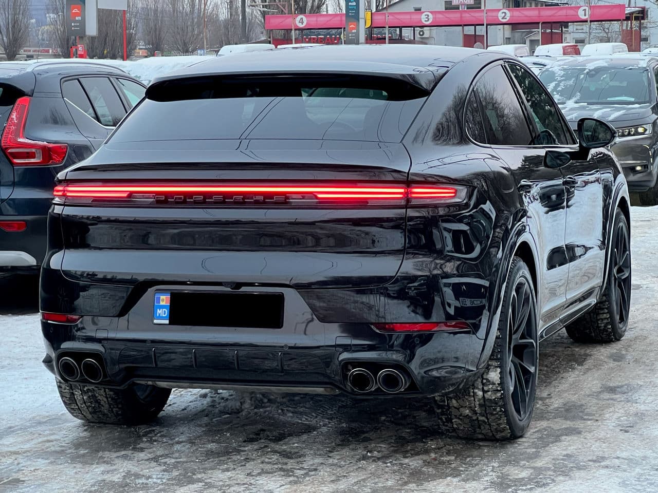 2024 Porsche Cayenne E-Hybrid Coupe — Miniatură 2