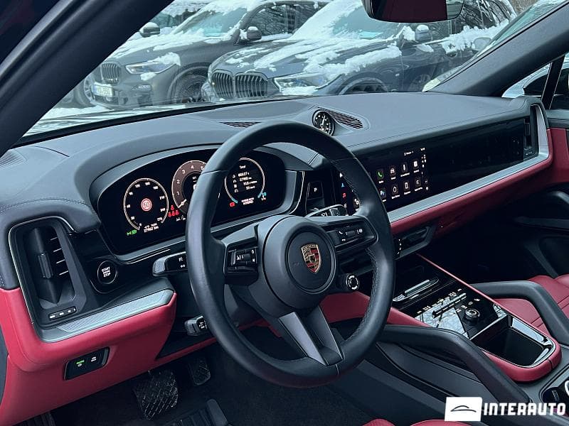 2024 Porsche Cayenne E-Hybrid Coupe — Miniatură 11