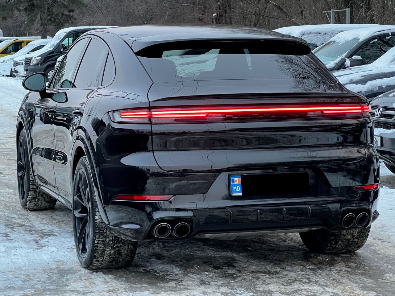 2024 Porsche Cayenne E-Hybrid Coupe — Miniatură 4