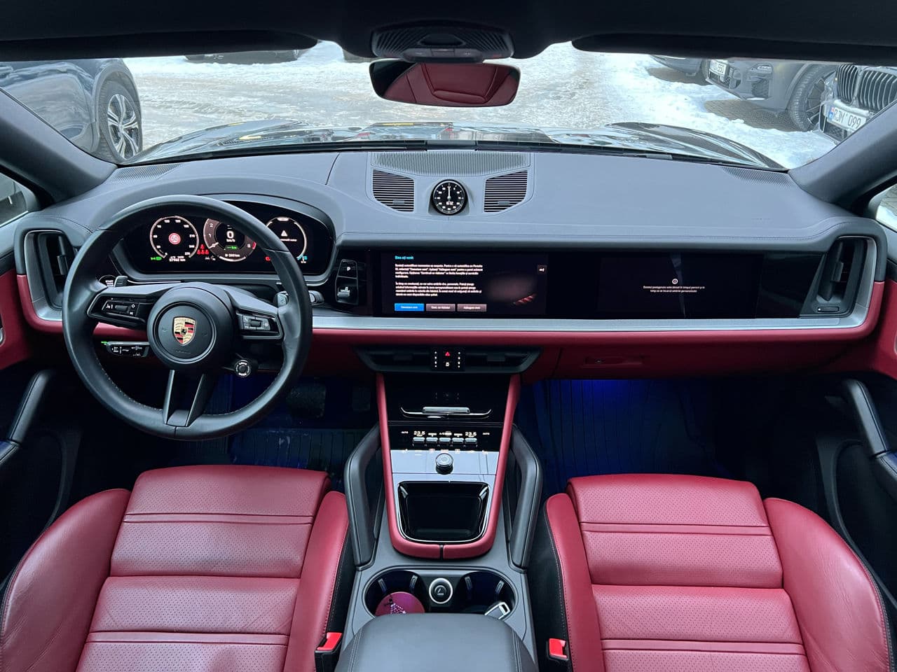 2024 Porsche Cayenne E-Hybrid Coupe — Miniatură 12