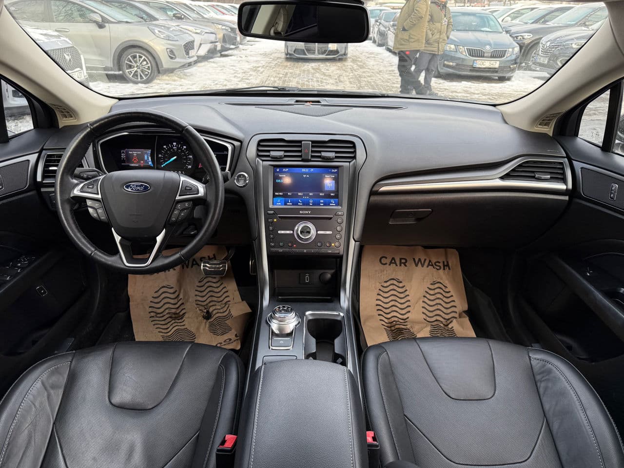 Ford Fusion 2016 — Миниатюра 11