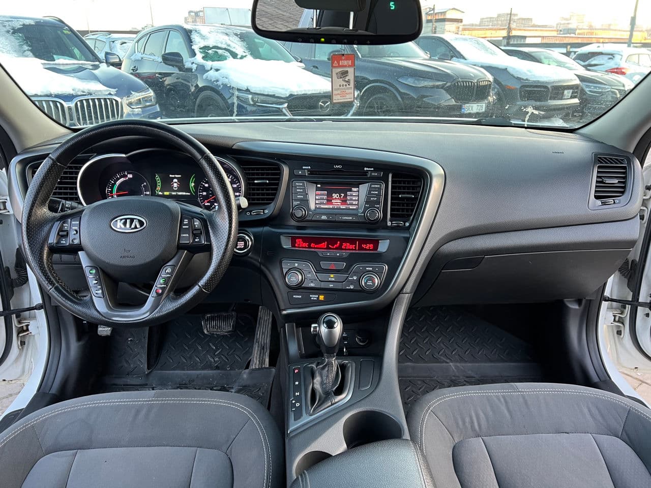 2012 Kia Optima — Miniatură 6