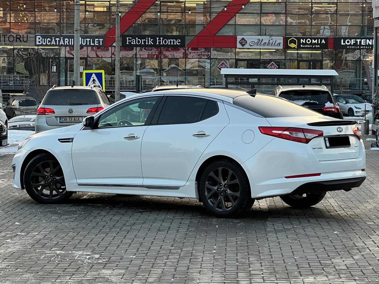 2012 Kia Optima — Miniatură 4