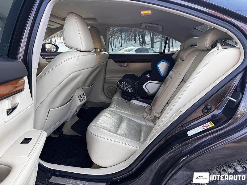 2013 Lexus ES 300h — Miniatură 7
