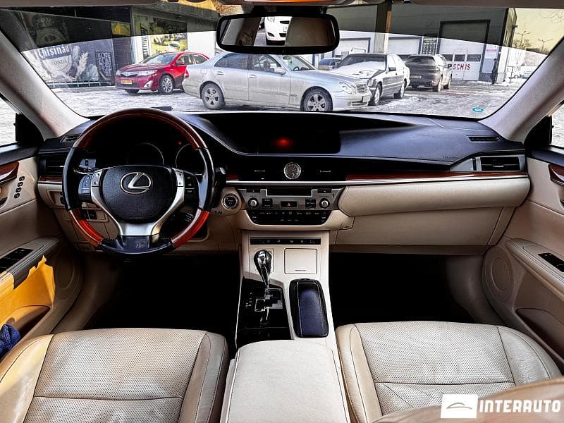 2013 Lexus ES 300h — Miniatură 8