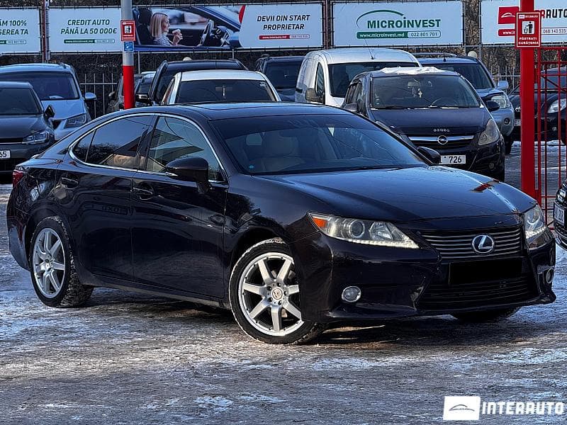 2013 Lexus ES 300h — Miniatură 3