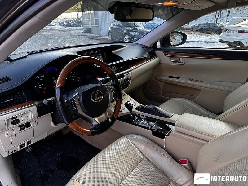 2013 Lexus ES 300h — Miniatură 5
