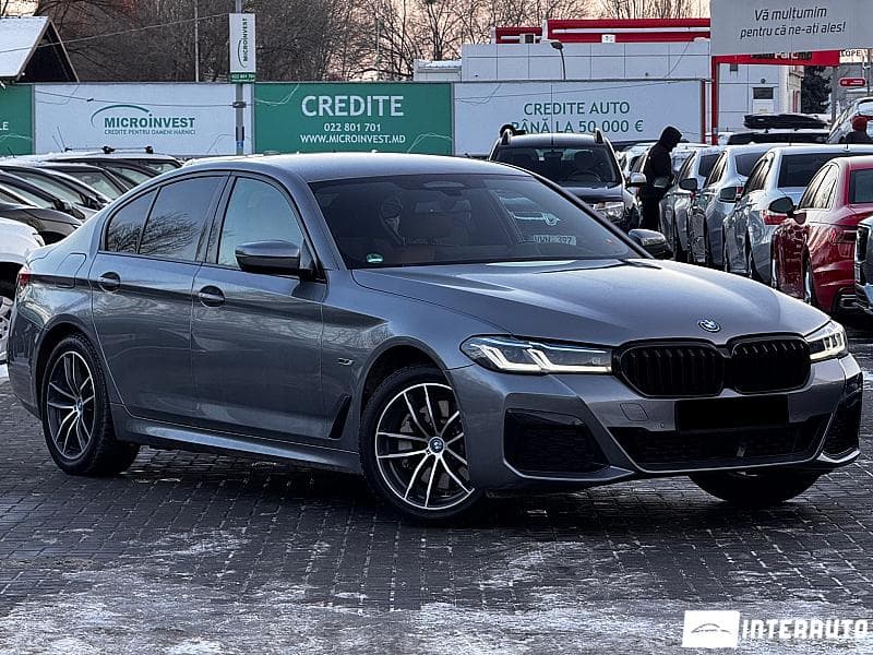 2022 BMW 530e — Miniatură 4