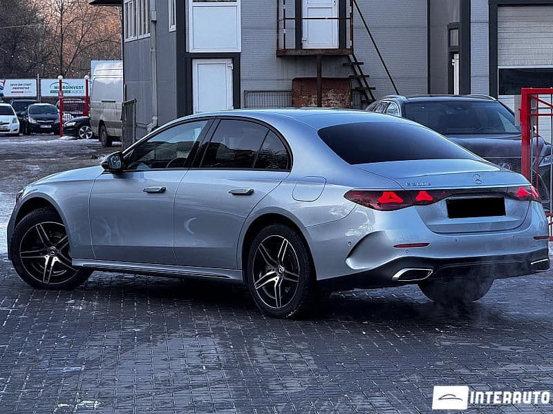 Mercedes E 300e 2024 — Миниатюра 4