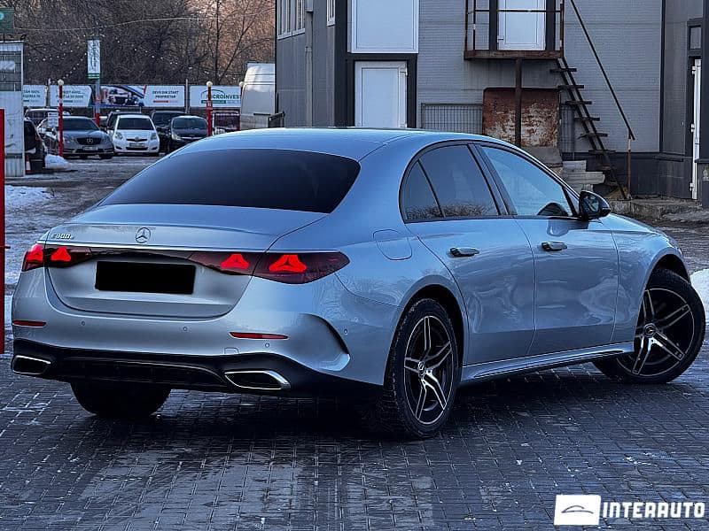 Mercedes E 300e 2024 — Миниатюра 2