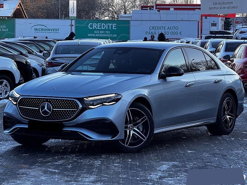 Mercedes E 300e 2024 — Миниатюра 3