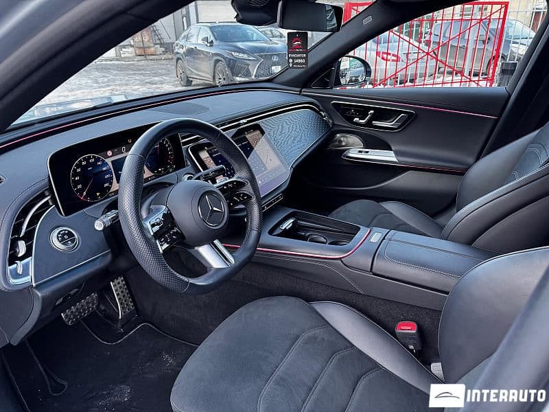 Mercedes E 300e 2024 — Миниатюра 5