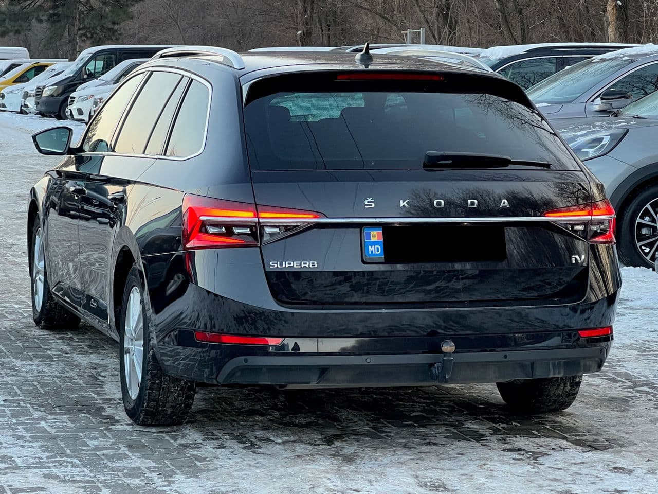 2021 Skoda Superb — Miniatură 4