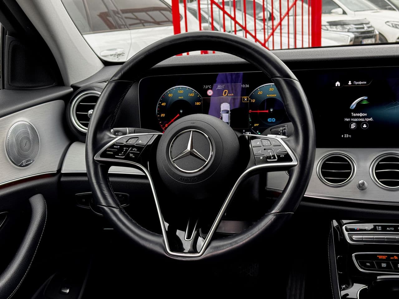 Mercedes E 300de 2020 — Миниатюра 8