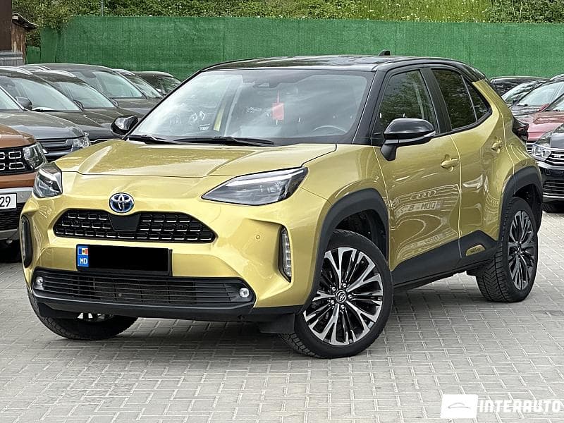 Toyota Yaris Cross 2022 — Миниатюра 2