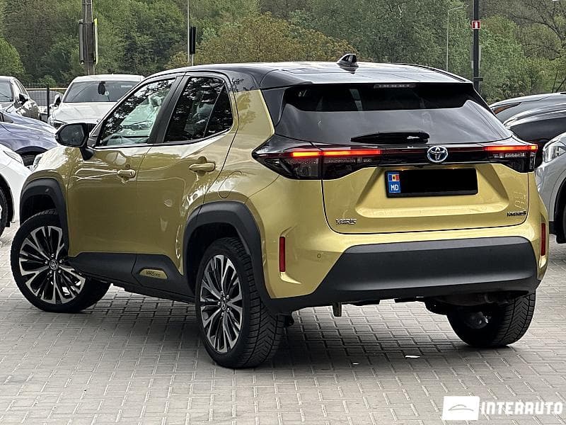 Toyota Yaris Cross 2022 — Миниатюра 4