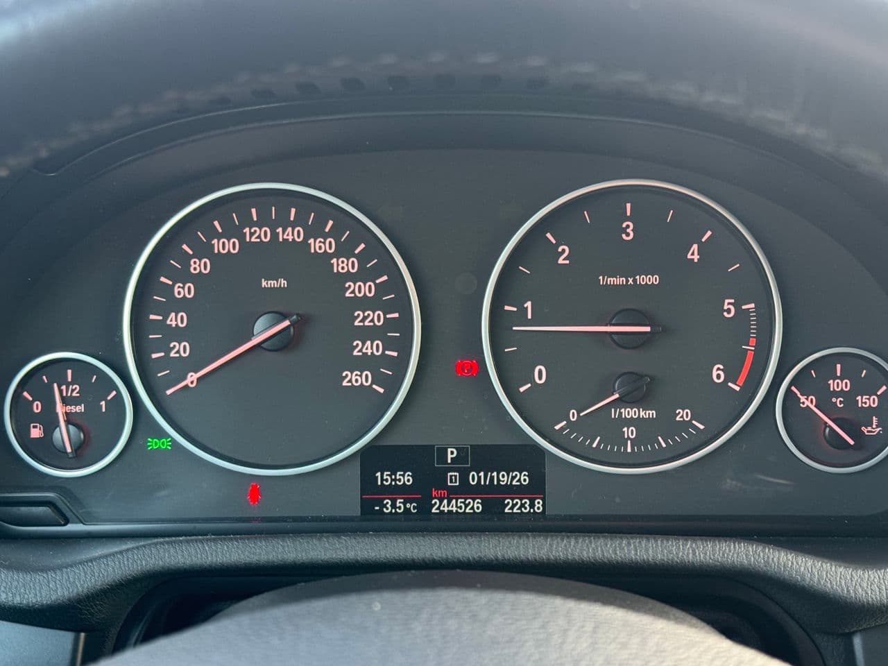 BMW X3 2.0D 2010 — Миниатюра 8