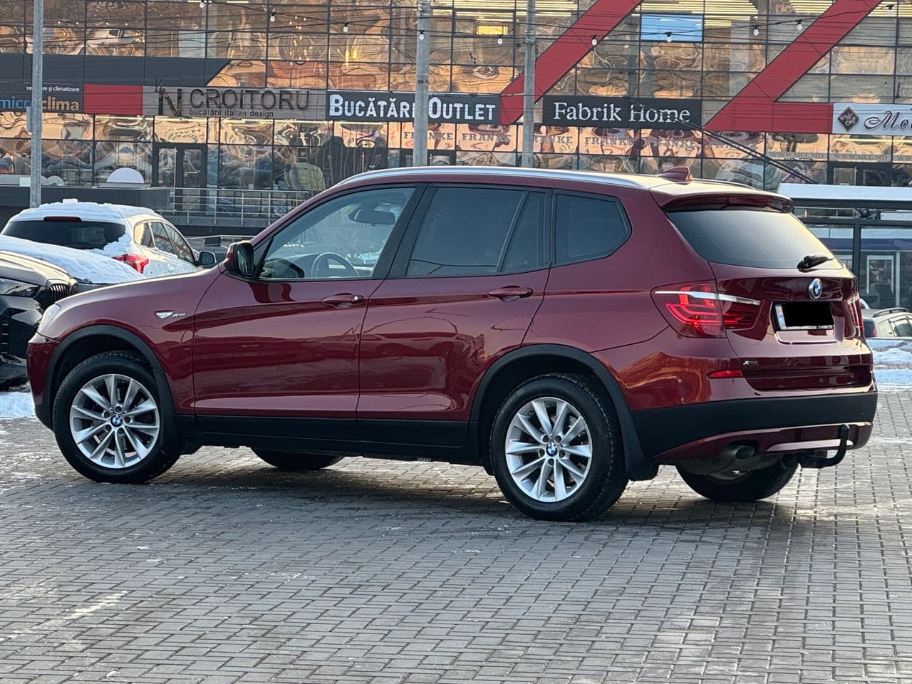 BMW X3 2.0D 2010 — Миниатюра 4
