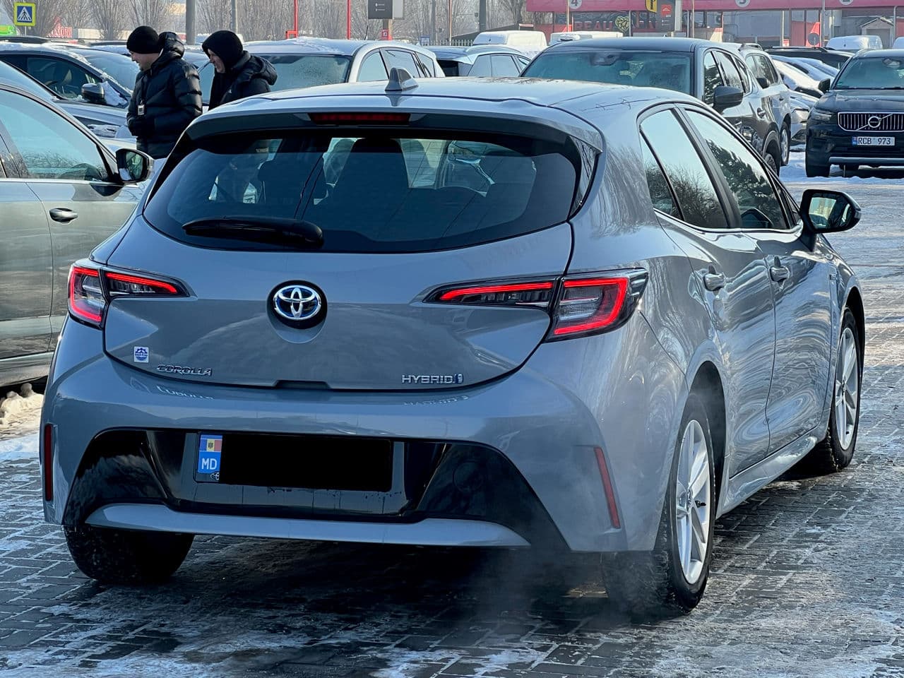 Toyota Corolla 2019 — Миниатюра 2