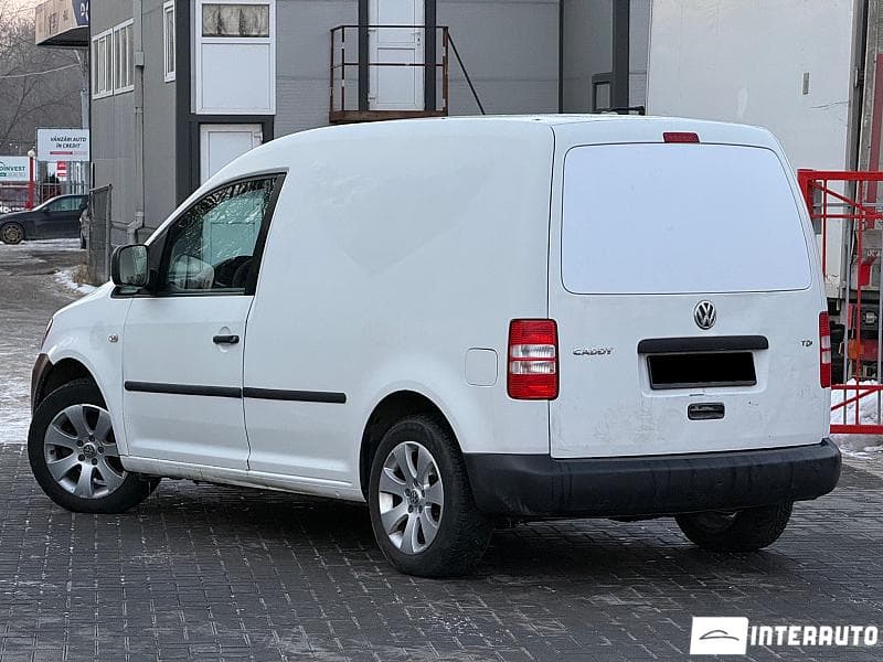 2011 Volkswagen Caddy — Miniatură 2