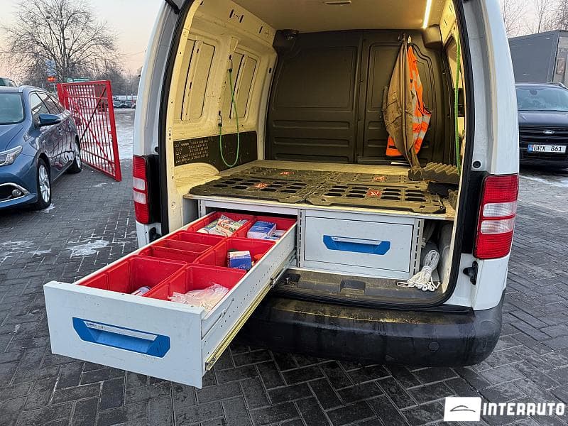2011 Volkswagen Caddy — Miniatură 14