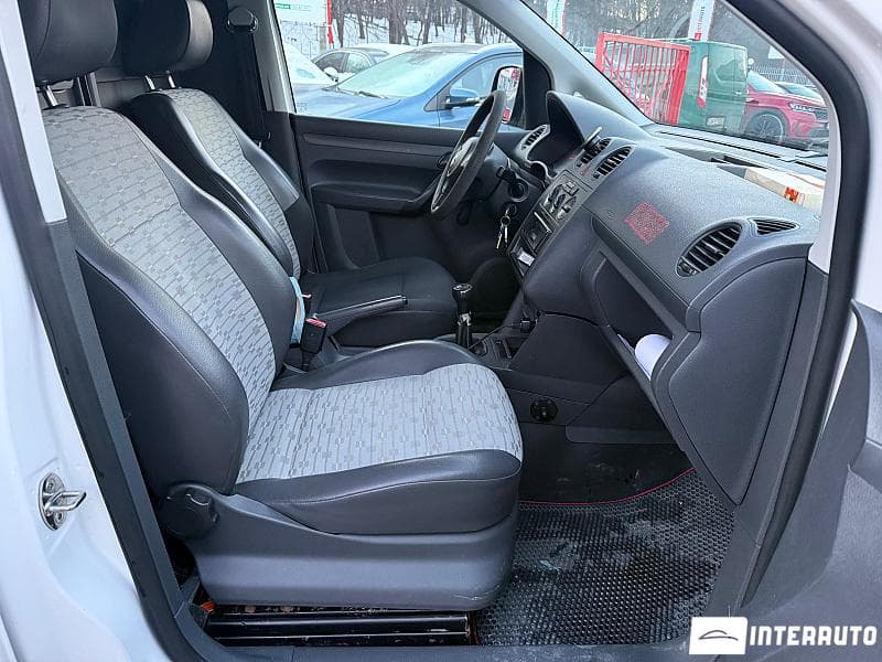 2011 Volkswagen Caddy — Miniatură 9
