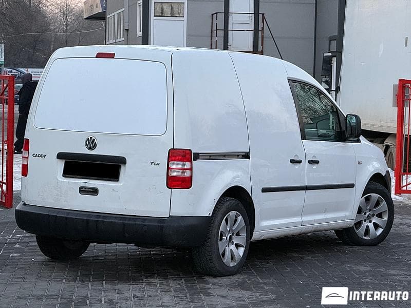 2011 Volkswagen Caddy — Miniatură 3