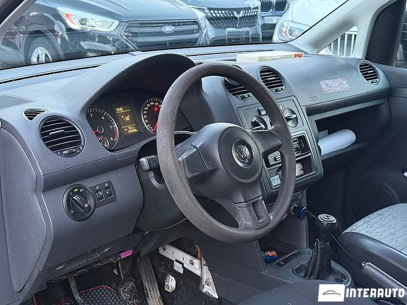 2011 Volkswagen Caddy — Miniatură 5