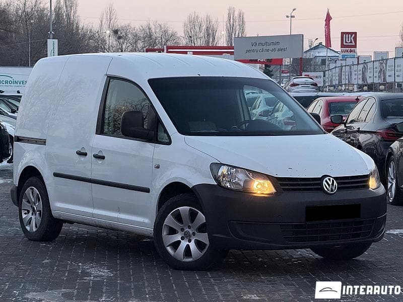 2011 Volkswagen Caddy — Miniatură 4