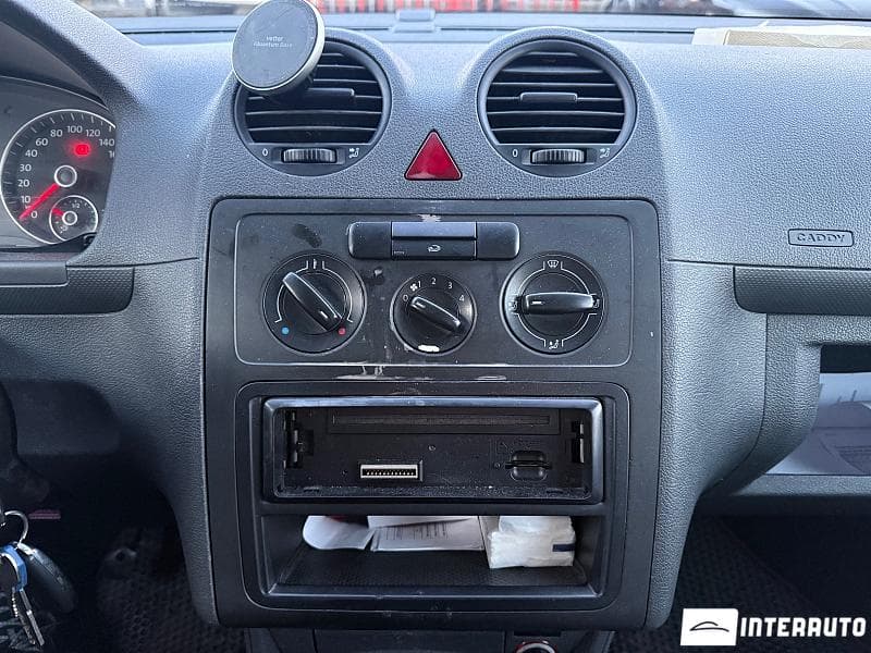 2011 Volkswagen Caddy — Miniatură 8