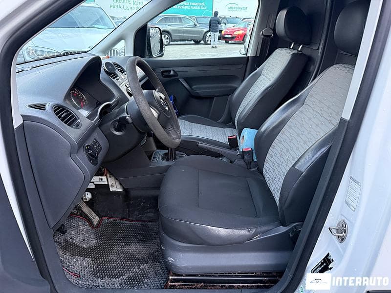 2011 Volkswagen Caddy — Miniatură 6