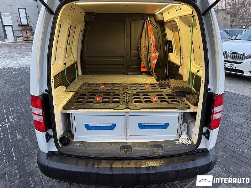 2011 Volkswagen Caddy — Miniatură 15