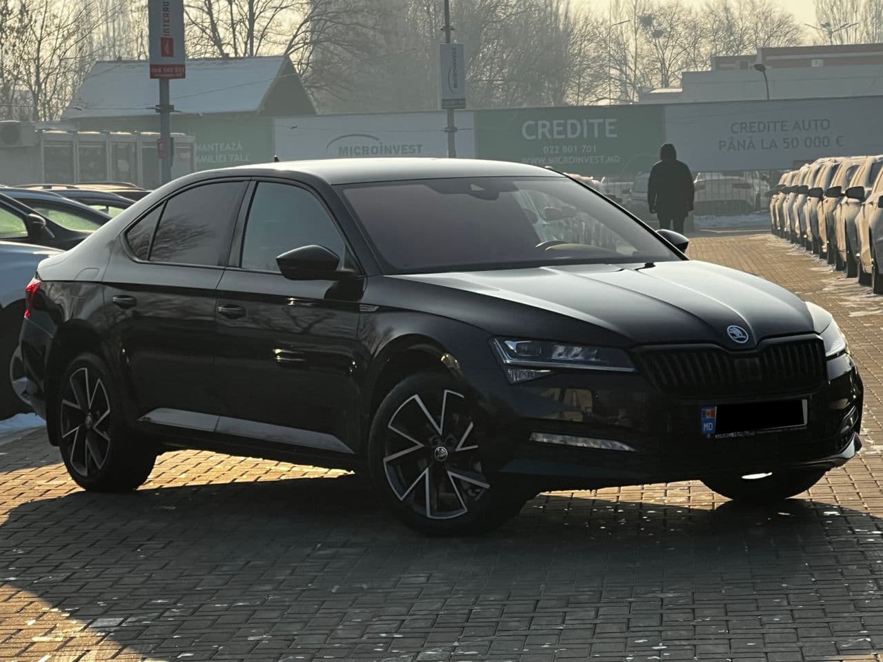 2023 Skoda Superb — Miniatură 4
