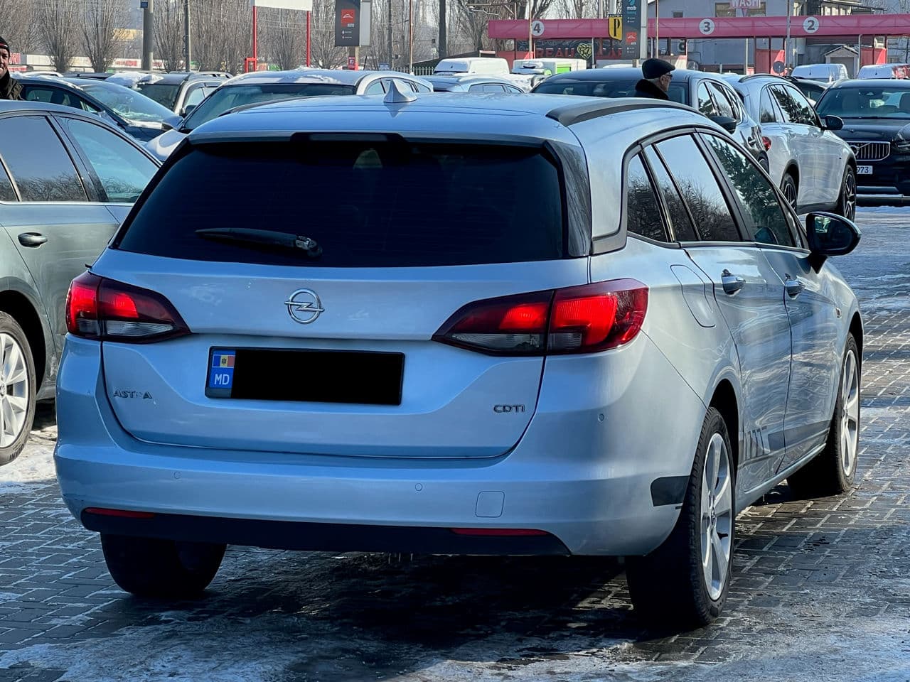 Opel Astra 2016 — Миниатюра 2