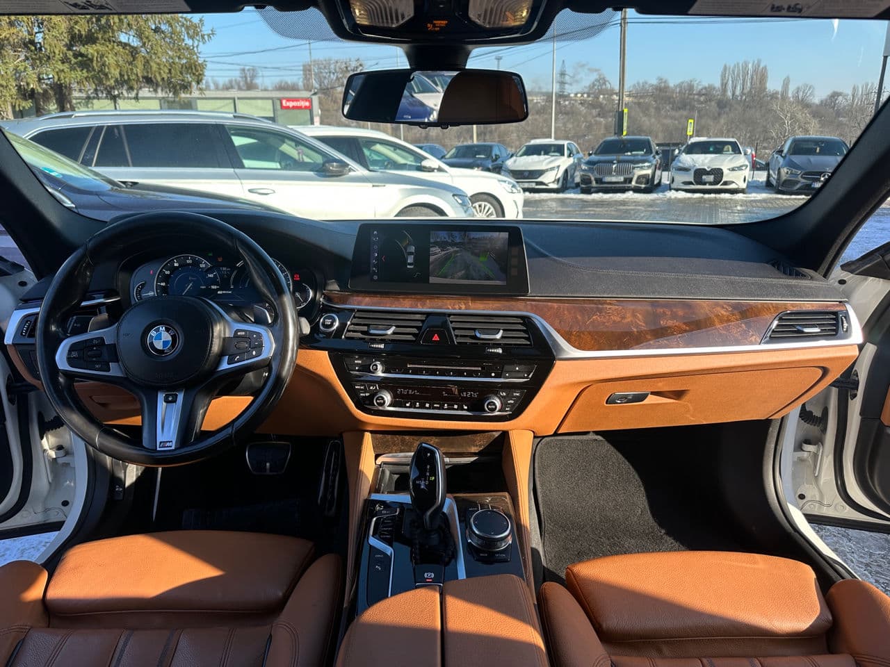 2017 BMW 530e — Miniatură 6