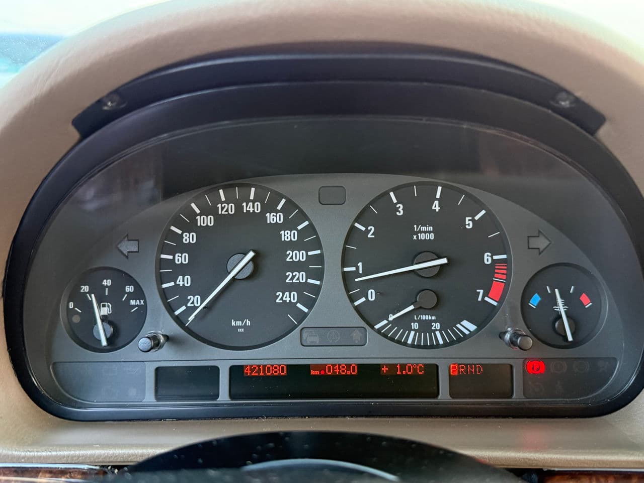 1999 BMW 728 — Miniatură 8