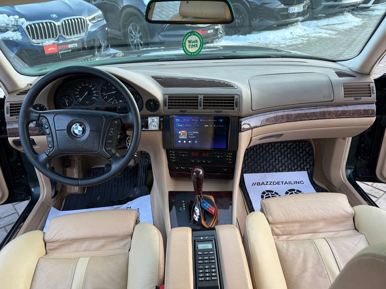 1999 BMW 728 — Miniatură 6