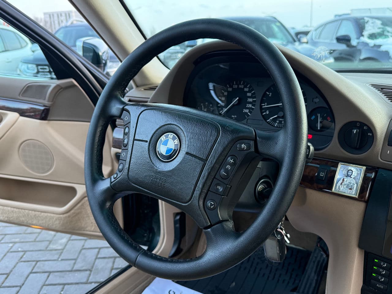 1999 BMW 728 — Miniatură 7