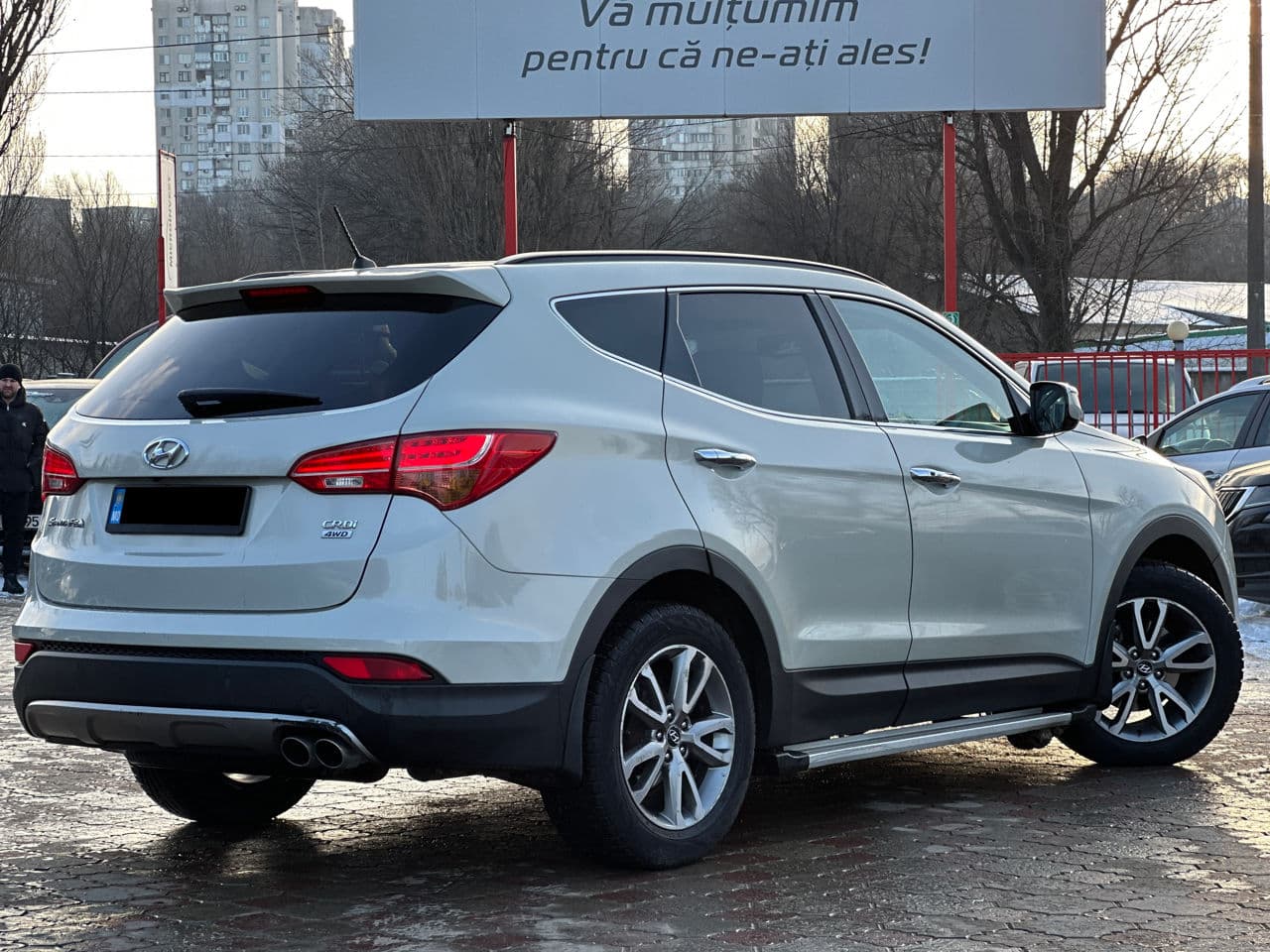Hyundai Santa Fe 2014 — Миниатюра 2