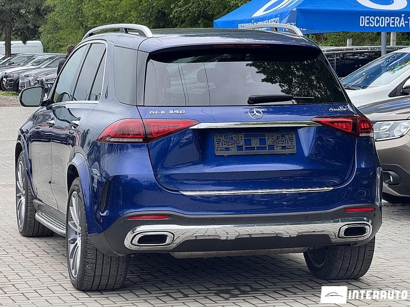 2019 Mercedes GLE 350 — Miniatură 4