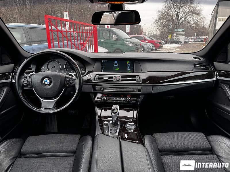 2011 BMW 525 — Miniatură 9